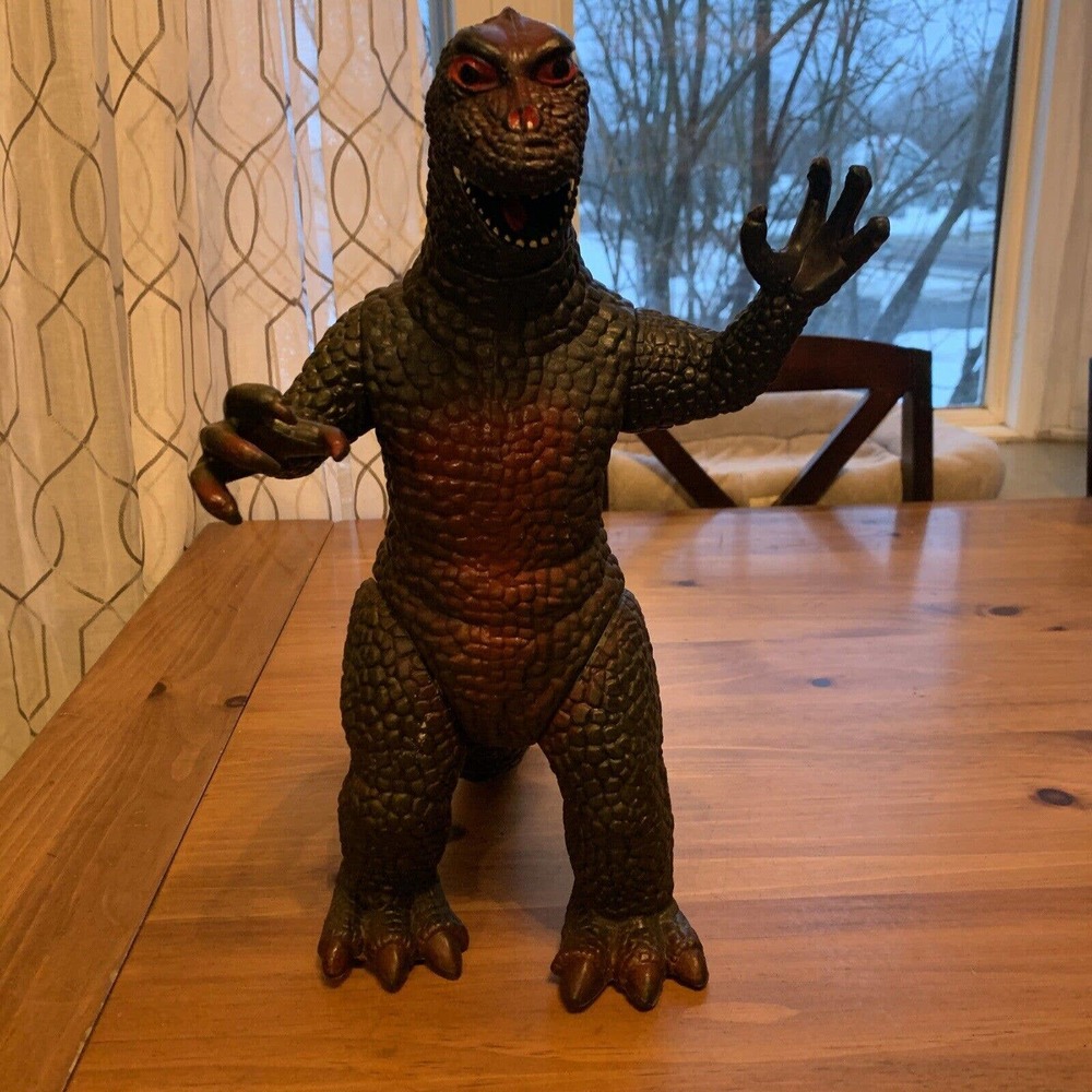 1997 Dormei Godzilla Red Version 15” Complete